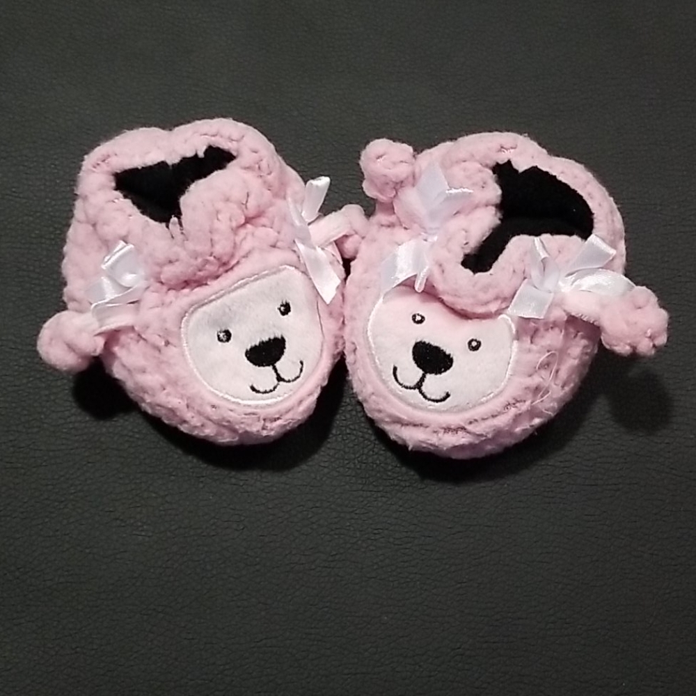0-3 month booties